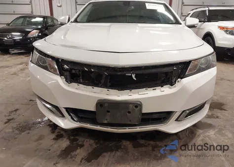 2014 Chevrolet Impala 2Lt из США, поврежденный, VIN 1G1125S34EU136871